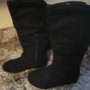 Hot Tomato Boots Girls Size 3